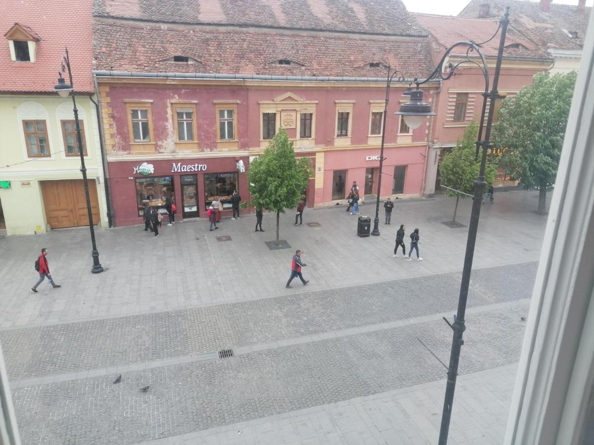 Apartament Inn Sibiu Esterno foto